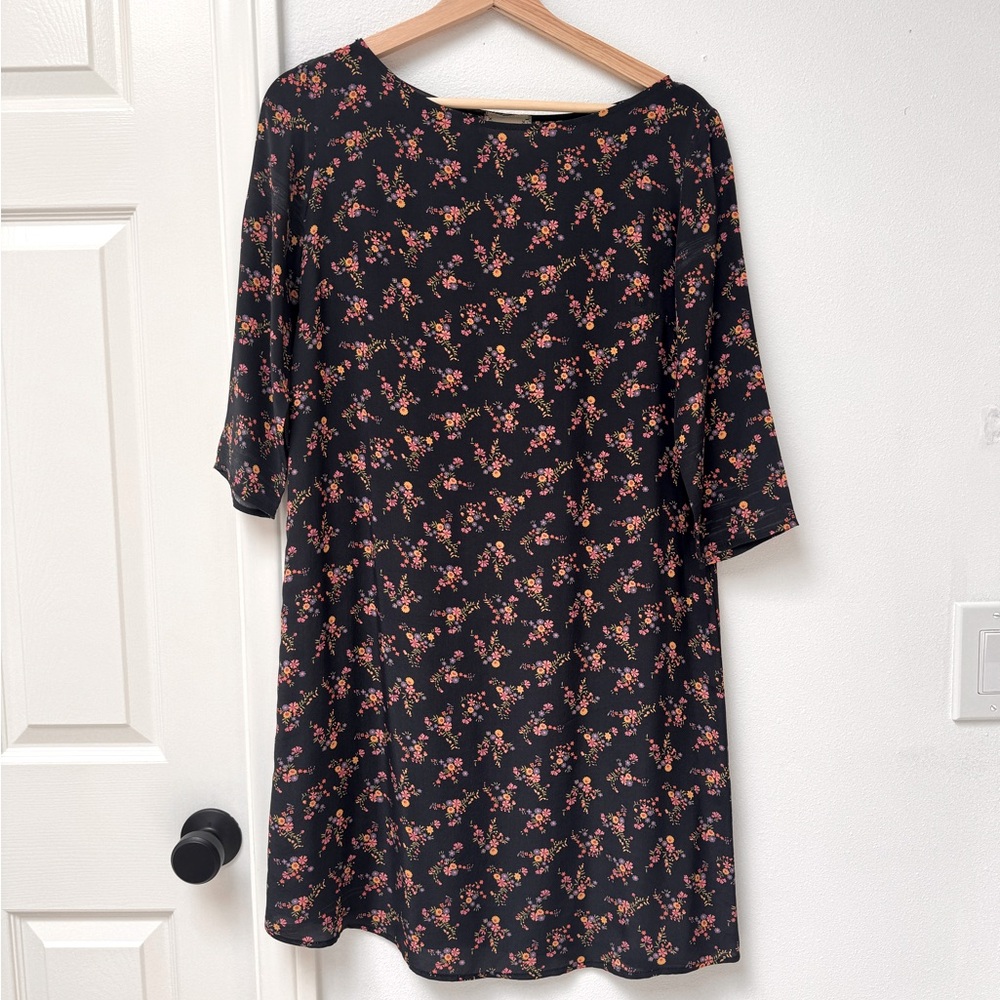 Silk floral Attic & Barn: Madewell dress from Italy size xs
